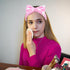 Ondder 8 Pcs Striped Spa Makeup Headband Set, Terry Cloth Face Wash Headband for Women