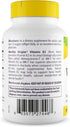 K2 100 (MK-7, 180 Healthy Origins Vitamin mcg Non-GMO, Gluten Free, Cardiovascaular Support, Bone Support), Veggie Gels
