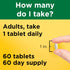 Nature Made L-Lysine 1000 mg | Dietary Supplement | 60 Tablets, 60 Day Supply