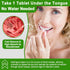 Sugar Free Vitamin B Complex with Methyl B12, MethylFolate, B6, B1, B2, B3 - Vegan, 180 Tablets for Energy