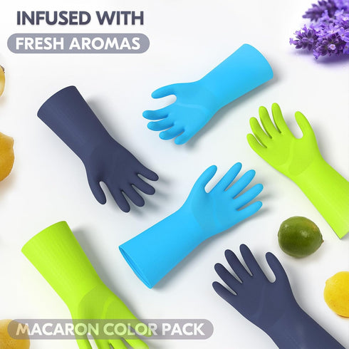 TPE,5X Packing,Commercial Kitchens,Baking(TP1117) Vgo... Food Handling Gloves,Food Grade Durable for Meat