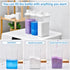 Laundry Detergent Dispenser for Laundry Room, 94oz Fabric Softener Container, Organizer with 6 Labels, 3 Pack