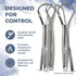 Set 420 Dr. Whites Precision Tongue Care Morning Routine Single Grip | Stainless Steel Tongue Cleaner + Pure Pineapple
