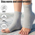 Zyghjort Ankle Sleeve Compress Foot Sleeves Compression Socks Breathable Foot Compressions Sleeves Compression Socksfor