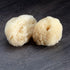 Sea Silk Sponge Kit, 2pc Hand Cut Medium, Approx. 2-3 inches, Ideal for Cosmetic Use and Facial Cleansing