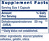 Life Extension DHEA 50 mg, 60 Capsules, Dehydroepiandrosterone Supplement for Hormone Balance & Immune Support