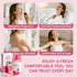 Gypsophila wash,Non-Irritating,6.76 Oz Cranberry Feminine Wash For Intimate Area Hygiene,pH Balance and Vitamin E