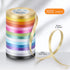 30 Rolls Curling Ribbons, 1/5" Wide x 11 Yards for Wedding and Birthday Party Decorations