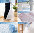 FORID Small Drawstring Trash Bags, 4 Gallon Plastic Garbage Bags, 60 Count, White Unscented Can Liners for Bathroom