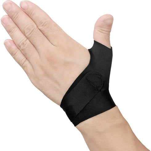 YUNYILAN Ultra Thin Wrist Brace and Thumb Arthritis Compression Strap Adjustable Sport Carpal Tunnel Support for Men