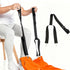 JETJIAN 2-Pack Dressing Aid Clips for Pants One-Hand Pants Assist Tool for Elderly,