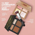 LAMORA Liquid Makeup Foundation Brush - Kabuki Face Brush for Cream, Powder, Blush, Concealer - Flat Top Blending Brush