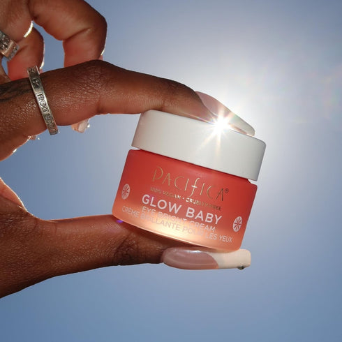 Pacifica Glow Baby Eye Bright Cream Unisex 0.5 oz