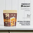 Ascent Iced Coffee Protein Powder, High Protein Coffee Powder, 20 g Protein, 15 Servings