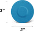 SIMPATCH Universal Adhesive Patch, No Hole, 25-Pack (Blue)