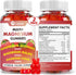 Magnesium Glycinate 400mg, Citrate 200mg, Malate 200mg, Triple Magnesium Complex with Potassium, 120 Gummies