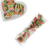 100 Pcs Cellophane Bags 2x6 Inches - Self Sealing Treats Bags for Pretzels, Candies, Snacks, Cookies