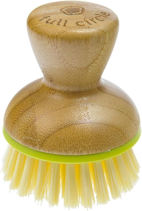 Full Circle Bubble Up Dish Brush, Green - Pack of 6