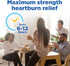 Amazon Basic Care Maximum Strength Famotidine Tablets 20 mg, Acid Reducer, 25 Count