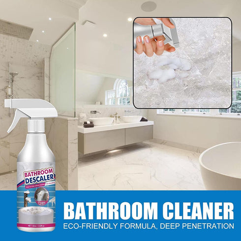 Omexry (1, 1PC) Bathroom Descaler Foam Cleaner, Stubborn Stains Cleaner, Bathroom Descaler Foam Spray, All-Purpose Home