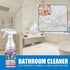 Omexry (1, 1PC) Bathroom Descaler Foam Cleaner, Stubborn Stains Cleaner, Bathroom Descaler Foam Spray, All-Purpose Home