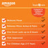 Amazon Basic Care Children’s Ibuprofen Chewable Tablets, 100 mg, Orange Flavor, Pain Reliever, 24 Count