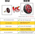 Wolezek Red Light Therapy, 18 LEDs for Body and Face with 660nm Red and 850nm Near-Infrared