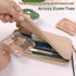 Sakolla Travel Zipper Makeup Brushes Bag Silicone Large Makeup Brush Holder Women Pouch Case for Daily, Work, Essentials Khaki