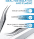 Stacy Lash STL-1 Isolation Eyelash Extension Tweezers for Classic Extensions & Individual False Lashes