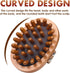 Wooden Massage Comb, Body Scalp Trigger Point Massage Tool, Meridians Massager, Gua Sha Massager Comb for Body Relief