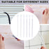lasuroa 6pcs Set, 12.6 Inch Straw Cleaner Brush Cleaning Brush Extra Long Reusable Water Bottle Pipe Cleaner Bendable