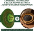 900MG Liposomal Sulforaphane Supplement Broccoli Extract for Antioxidant, Digestion, Cellular Health (120 Capsules)