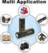 3.7 Volt 2??1??7??0??0 Rechargeable Battery 5??00??0mAh Battery 2 Pack Large Capacity Batteries for LED Flashlight, Headlamps, etc