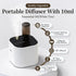 Operated,3 10ml Waterless Essential Oil Diffuser,Portable Scent Diffuser with Battery Mist Modes,Fast Charging,Mini