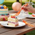 Sets 70, 210 Bulk Plastic Cutlery for Pieces, Spoons, Knives, Forks, Party and Wedding Supplies (Orange)