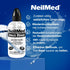 Sinus Rinse 5 Packets NeilMed Starter Kit with Premixed Saline - Large Volume Low Pressure Saline Nasal Irrigation