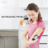 55Pack Freestyle Libre Adhesive Patches, Breathable Waterproof Sensor Patches for CGM, Clear with No Glue in Center