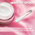 Metal Makeup Spatula Tool, Rose Gold, Silver, and Gold Colors for Skincare, Creams, and Masks