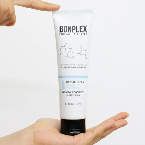 Rebonding Leave-in Treatment 5.1oz for All Hair Types | Smooths, Detangles, Strengthens, Protects, Repairs Damage