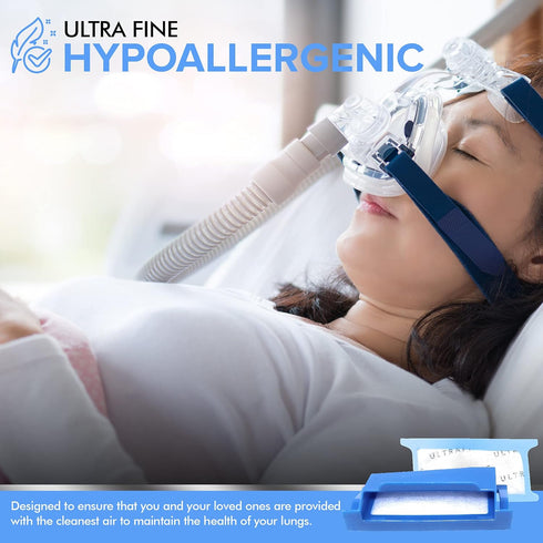 Premium CPAP Filter Kit for Philips Respironics Dreamstation - All-in-1 Combo Pack with 4 Standard and 20 Ultra-Fine
