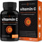 Vitamin C 1000mg with Rose Hips, Elderberry & Citrus Bioflavonoids, Kids Immune Boosting Supplement, 500mg Capsules