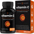 Vitamin C 1000mg with Rose Hips, Elderberry & Citrus Bioflavonoids, Kids Immune Boosting Supplement, 500mg Capsules