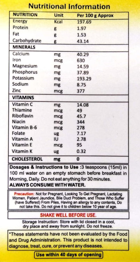 Heart Health Dietary Supplement - 400 ml - Supports Heart Wellness, Lowers Cholesterol - Apple Cider Vinegar, Garlic,