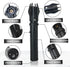 Torch Lighter, Bright Fire Lighter with Safety Lock, Adjustable Flame for Candles, BBQ Baking, Camping Gift
