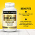 MASON NATURAL Ultra Collagen Capsules, 100 Count, 100% Pure Hydrolyzed Supplement for Healthy Skin, Hair, Nails & Joints