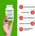 BariSlim Advanced Chewable Bariatric Multivitamin Tablets - Wild Cherry, 60 Count, Post Bariatric Surgery Supplement