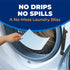 HAMMER 35 Count, 70 ARM & Power Sheets Laundry Detergent, Fresh Breeze Scent, No Mess, Lightweight and Travel-Friendly