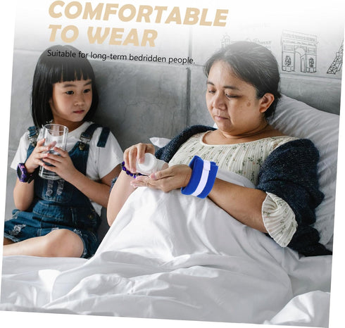 Ipetboom 2pcs Medical Strap for Elderly Limb Holders for Hospital Use for Postoperative Patients Easy to Install