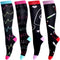 LEOSTEP Compression Socks for Women & Men Circulation,Long Stockings Support for Nurses,