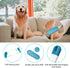 2 Pack Furniture Lint Remover Brushes, Double Sided Self Cleaning Loose Hair Catcher for Pet Hair on Clothes, Sofa,